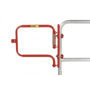 Little Giant Adjustable Spring Safety Gate, Gate with Easy Mount Kit SGSREM